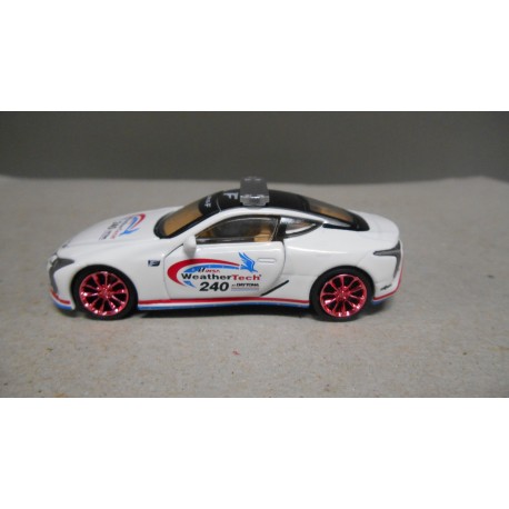 LEXUS LC500 SAFETY CAR 1:64 ERA CAR