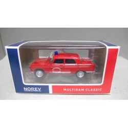PEUGEOT 404 FIRE/POMPIERS/BOMBEROS NOREV 3 INCHES 1:64 APX