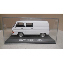 DKW F1000L WHITE 1968 MATRICULA ESPAÑA 1:43 ALTAYA IXO