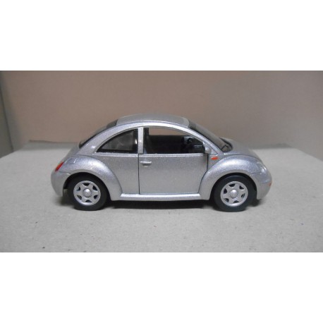 VOLKSWAGEN NEW BEETLE SILVER 1:32 SUNNYSIDE SS5743