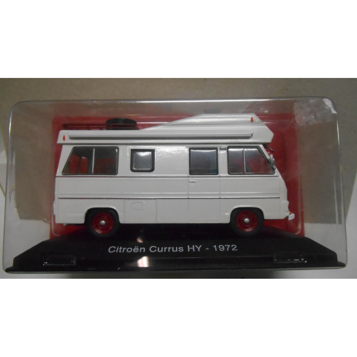 Die cast 1/43 Modellino Furgone Citroen Type HY Carrosserie Currus a Double Cabi - Dak Mantova sas