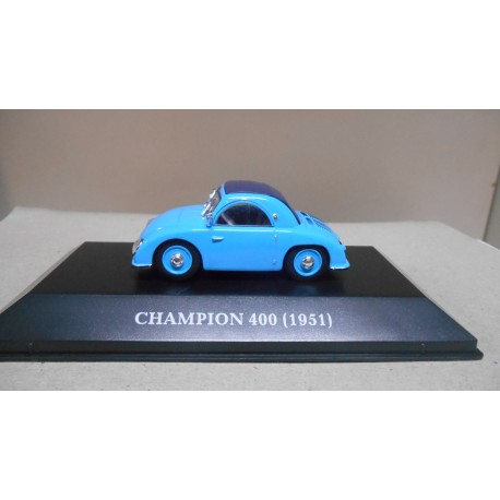 CHAMPION 400 1951 AMERICAN CARS 1:43 ALTAYA IXO