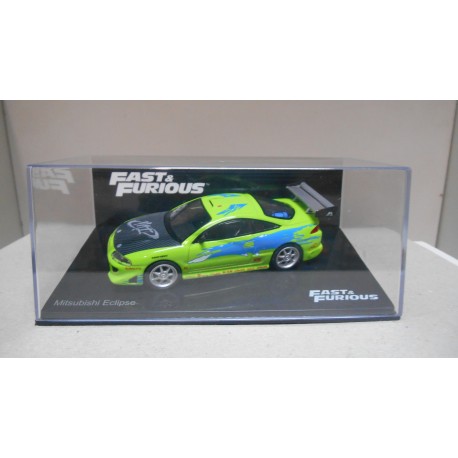 MITSUBISHI ECLIPSE FAST & FURIOUS 1:43 ALTAYA IXO