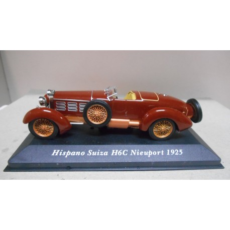 HISPANO SUIZA H6C NIEUPORT 1925 CLASSIC CARS 1:43 ALTAYA IXO