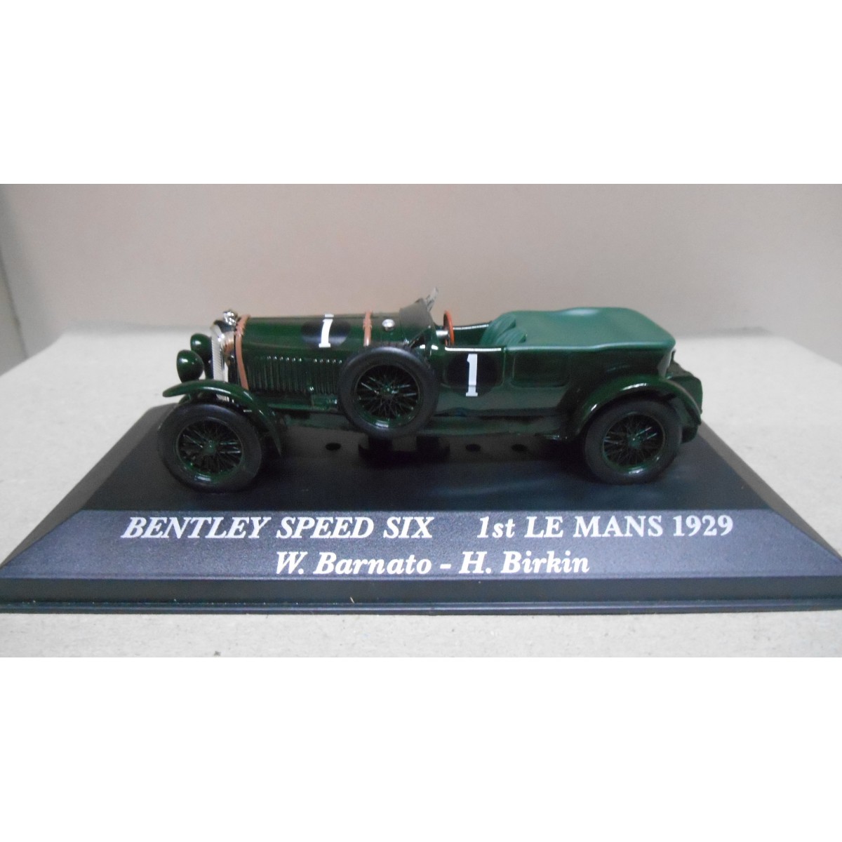 Ixo Bentley Speed Six #1 Vincitore Le Mans 1929 Barnato Birkin LM1929 1 Ixo Bentley Speed Six #1 Vincitore Le Mans 1929 Barnato Birkin LM1929 1