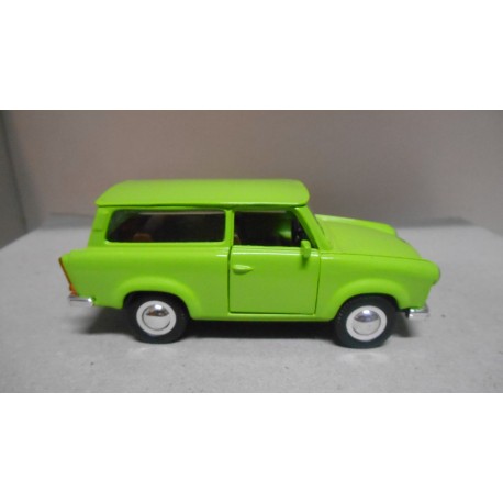 TRABANT 601 KOMBI DDR 1989 1:36? SUNNYSIDE SS4726 USADO/NO BOX/V FOTO