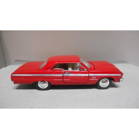 CHEVROLET IMPALA SS COUPE 2-DOOR 1964 1:36? SUNNYSIDE USADO/NO BOX/V FOTO