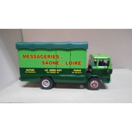 RENAULT JN90 MESSAGERIES DE SAONE ET LOIRE CAMION/TRUCK 1:43 ALTAYA IXO