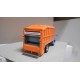 SAVIEM SM10 BASURAS/POUBELLE/GARBAGE CAMION/TRUCK 1:43 IXO ALTAYA