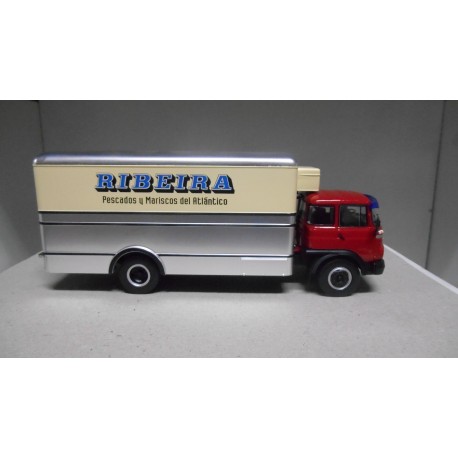 BARREIROS SUPER AZOR RIBEIRA CAMION/TRUCK 1:43 ALTAYA IXO