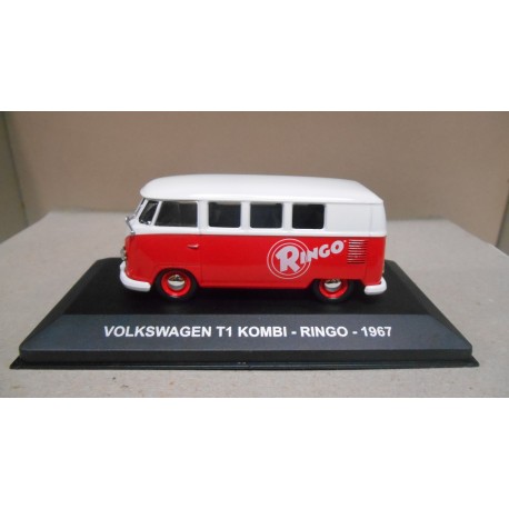 VOLKSWAGEN T1 KOMBI RINGO 1967 1:43 EAGLEMOSS IXO