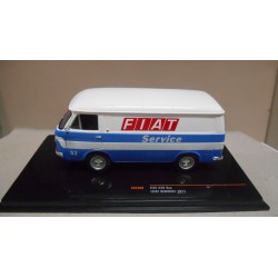 FIAT 238 VAN 1971 FIAT SERVICE ASSISTANCE/ASISTENCIA 1:43 IXO CLC300