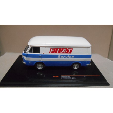 FIAT 238 VAN FIAT SERVICE 1971 1:43 IXO CLC300