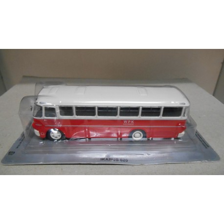 IKARUS 620 1959 AUTOBUS 1:72 DeAGOSTINI IXO