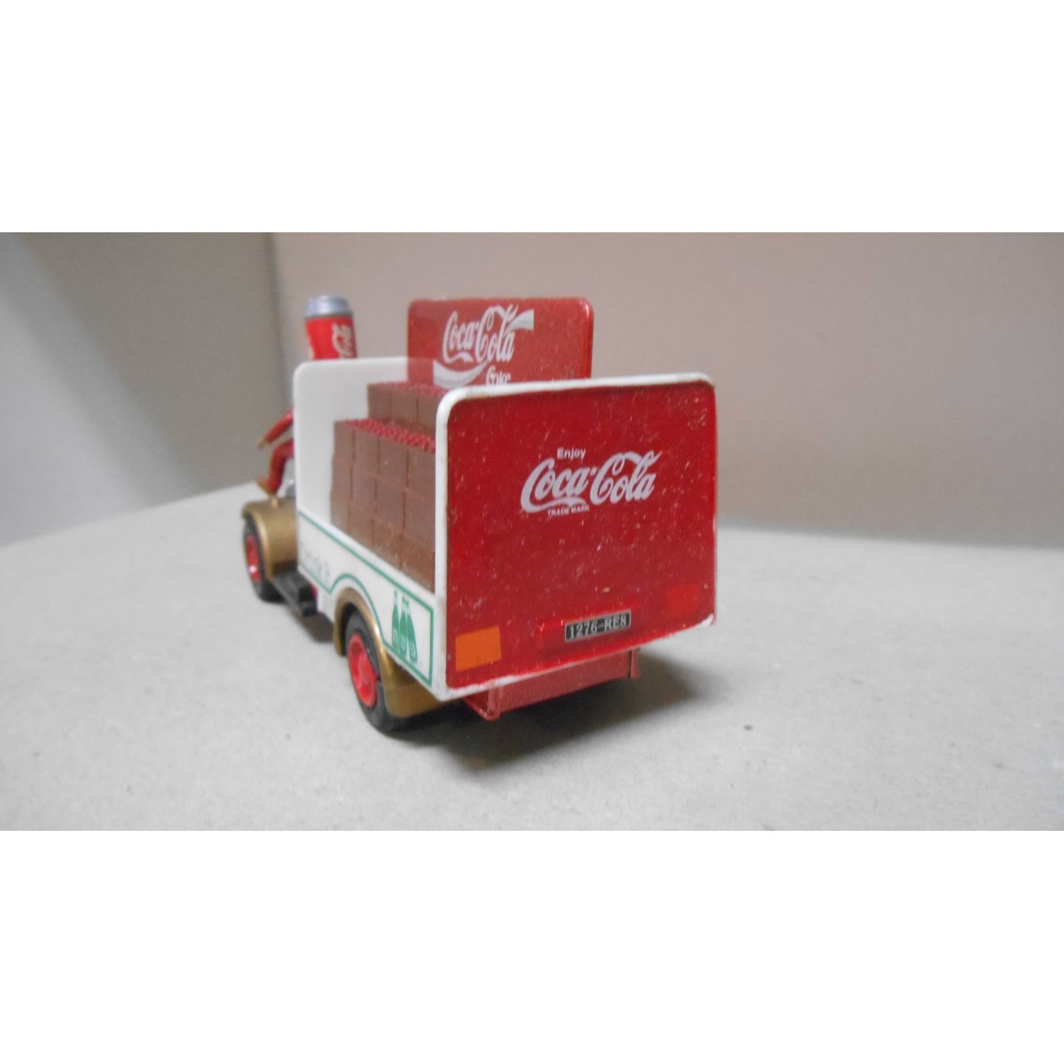 CAMION/TRUCK DELIVERY COCACOLA COKE WELLY BCN STOCK CARS