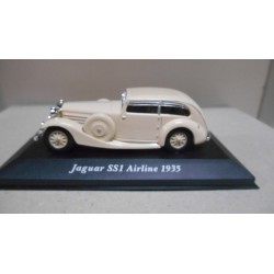 JAGUAR SS1 AIRLINE 1935 CLASSIC CARS 1:43 ALTAYA IXO