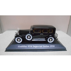 CADILLAC V16 IMPERIAL SEDAN 1930 CLASSIC CARS 1:43 ALTAYA IXO