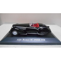 ALFA ROMEO 8C 2900B 1938 CLASSSIC CARS 1:43 ALTAYA IXO