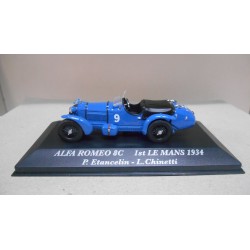 ALFA ROMEO 8C WINNER 24H LE MANS 1934 CLASSIC CARS 1:43 ALTAYA IXO