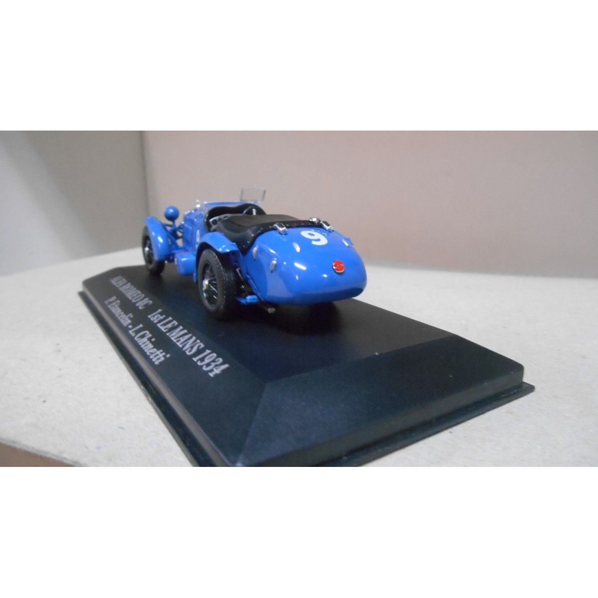 ALFA ROMEO 8C WINNER 24H LE MANS 1934 CLASSIC CARS 143 ALTAYA IXO