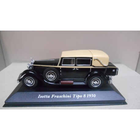 ISOTTA FRASCHINI TIPO 8 1930 CLASSIC CARS 1:43 ALTAYA IXO