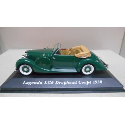 LAGONDA LG6 DROPHEAD COUPE 1938 CLASSIC CARS 1:43 ALTAYA IXO