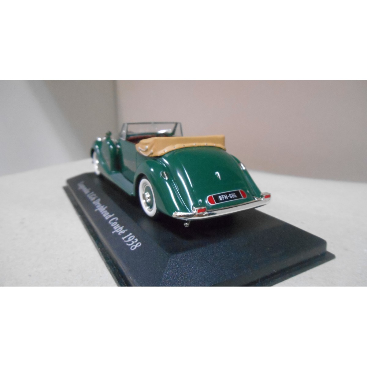 LAGONDA LG6 DROPHEAD COUPE 1938 CLASSIC CARS 1:43 ALTAYA IXO - BCN