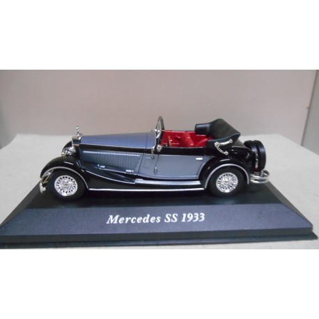 MERCEDES-BENZ W06 SS 1933 CLASSIC CARS 1:43 ALTAYA IXO