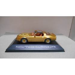 PONTIAC FIREBIRD 1978 GOLDEN EDITION AMERICAN CARS 1:43 ALTAYA IXO