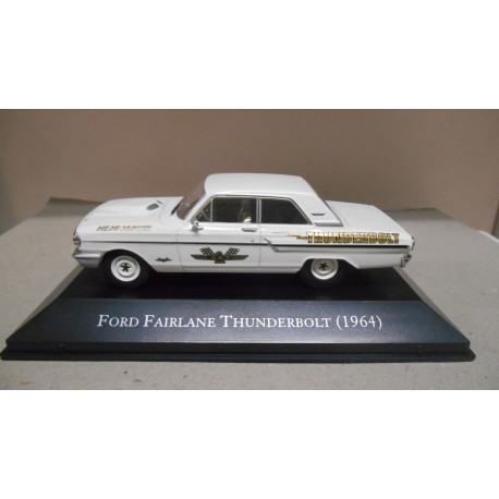 FORD FAIRLANE THUNDERBOLT 1964 AMERICAN CARS 1:43 ALTAYA IXO