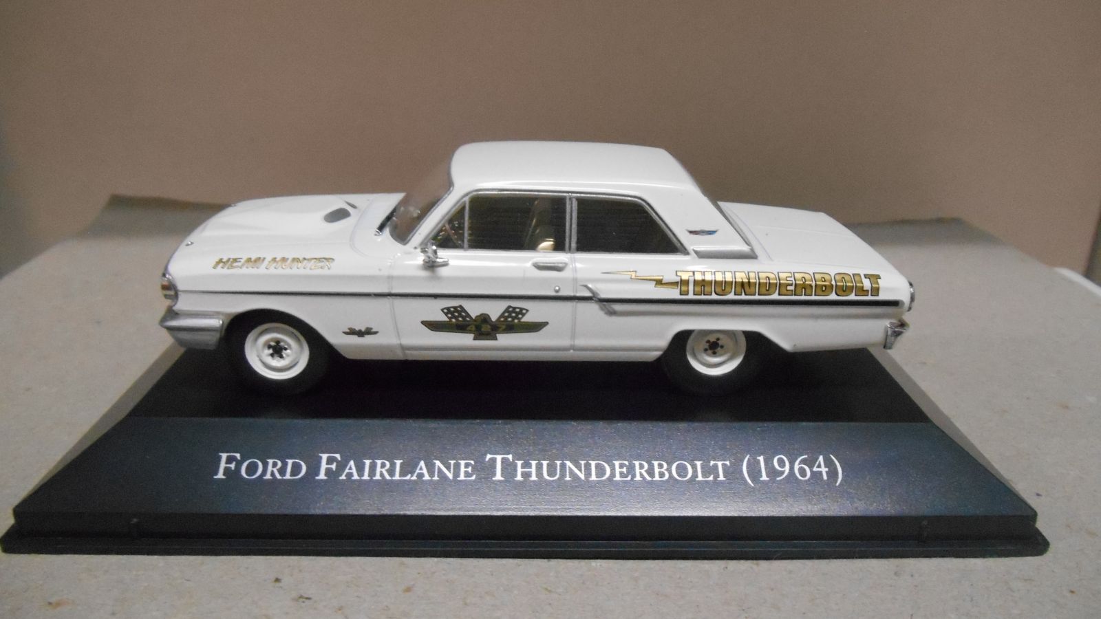 Modèle Réduit Ford Falcon Futura 1964 - Altaya American Cars 1:43 - Neuf