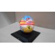 CASCO/HELMET FORMULA F1 2012 FERNANDO ALONSO 1:5 SPARK