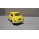 FIAT 600 D YELLOW (SEAT 600) 1955 1:43 DeAGOSTINI IXO