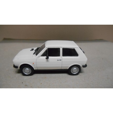 YUGO 45 WHITE/BLANCO 1981 1:43 DeAGOSTINI IXO