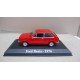 FORD FIESTA 1 1976 RED/ROUGE MATRICULA ESPAÑA 1:43 RBA IXO HARD BOX