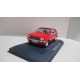 FORD FIESTA 1 1976 RED/ROUGE MATRICULA ESPAÑA 1:43 RBA IXO HARD BOX