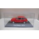 FORD FIESTA 1 1976 RED/ROUGE MATRICULA ESPAÑA 1:43 RBA IXO HARD BOX