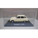 RENAULT 6 1970 CREAM/WHITE 1:43 RBA IXO HARD BOX