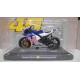 YAMAHA YZR M1 WORLD CHAMPION 2009 VALENTINO ROSSI MOTO/BIKE 1:18 ALTAYA IXO