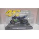 YAMAHA YZR M1 WORLD CHAMPIONSHIP 2015 VALENTINO ROSSI MOTO/BIKE 1:18 ALTAYA IXO