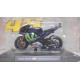 YAMAHA YZR M1 WORLD CHAMPIONSHIP 2015 VALENTINO ROSSI MOTO/BIKE 1:18 ALTAYA IXO