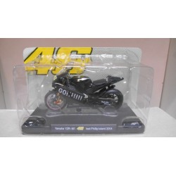 YAMAHA YZR M1 TEST PHILLIP ISLAND 2004 VALENTINO ROSSI MOTO/BIKE 1:18 ALTAYA IXO