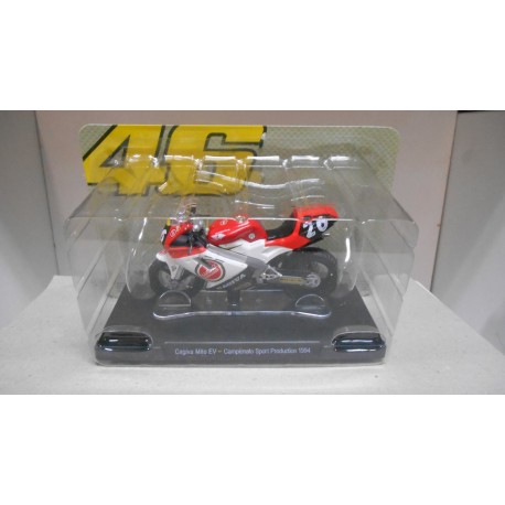 CAGIVA MITO EV CAMP SPORT PRODUCT 1994 VALENTINO ROSSI MOTO/BIKE 1:18 ALTAYA IXO