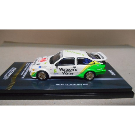 FORD SIERRA RS500 COSWORTH 1989 WINNER RACE MACAU WATSON´S 1:64 INNO64