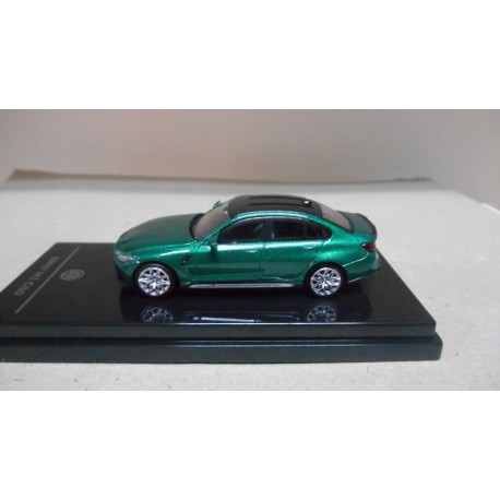 BMW M3 G80 ISLE OF MAN GREEN LHD 1:64 PARA64