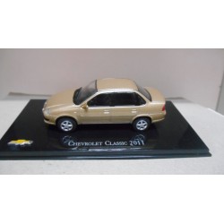 CHEVROLET CLASSIC 2011 BRONZE CHV 30 BRAZIL 1:43 SALVAT IXO