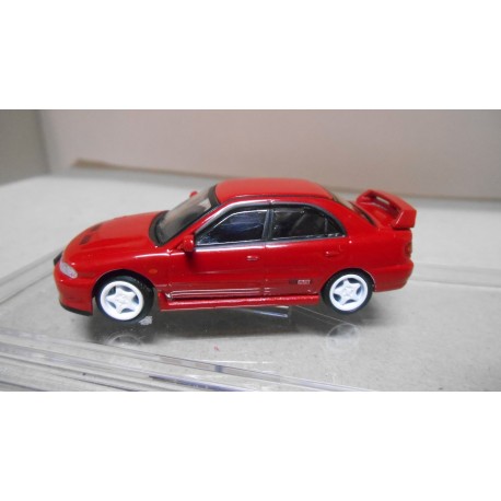 MITSUBISHI LANCER EVO II RHD RED 1:64 BM CREATIONS JUNIOR