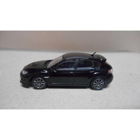 SUBARU IMPREZA 2009 WRX BLACK LHD 1:64 BM CREATIONS