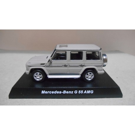 MERCEDES-BENZ G55 AMG GRAY 1:64 KYOSHO