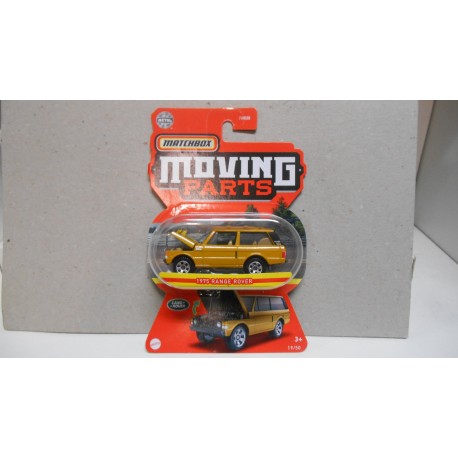 MOVING PARTS MAZDA RANGE ROVER 1975 1:64 MATCHBOX